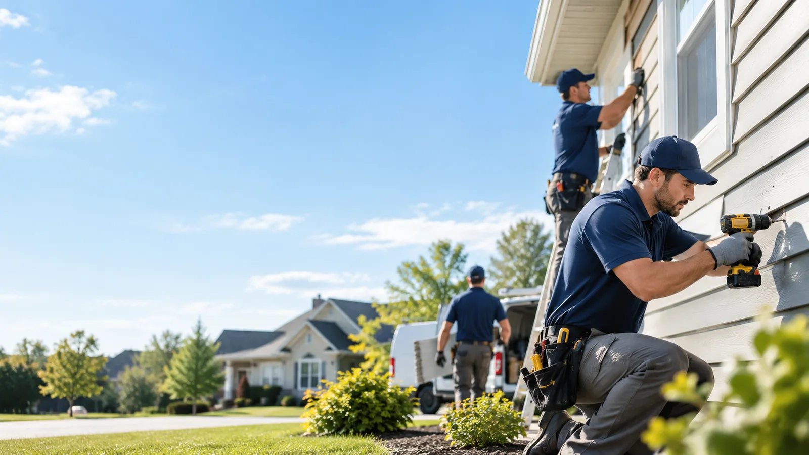 Commercial Siding Repair in Hamilton, OH